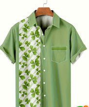 Load image into Gallery viewer, ST PATTY DAY MEN&#39;S SHIRTS
