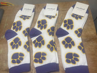 LSU Geaux Tiger Socks
