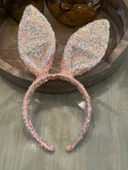 Gliiter Sequin Easter Rabbit Ears