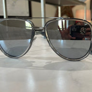 Sunglasses Give Me Sun Aviator (Silver)