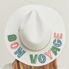 Load image into Gallery viewer, BEACH Sequin Letter Hat
