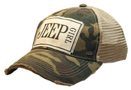 CAP JEEP “Jeep Girl