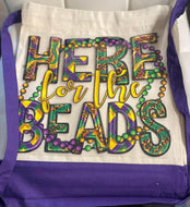 Mardi Gras Bead Bag