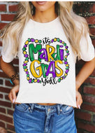 T Shirt IT'S MARDI GRAS Y'ALL T SHIRT