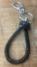 Load image into Gallery viewer, Keychain Rhinestone Bling
