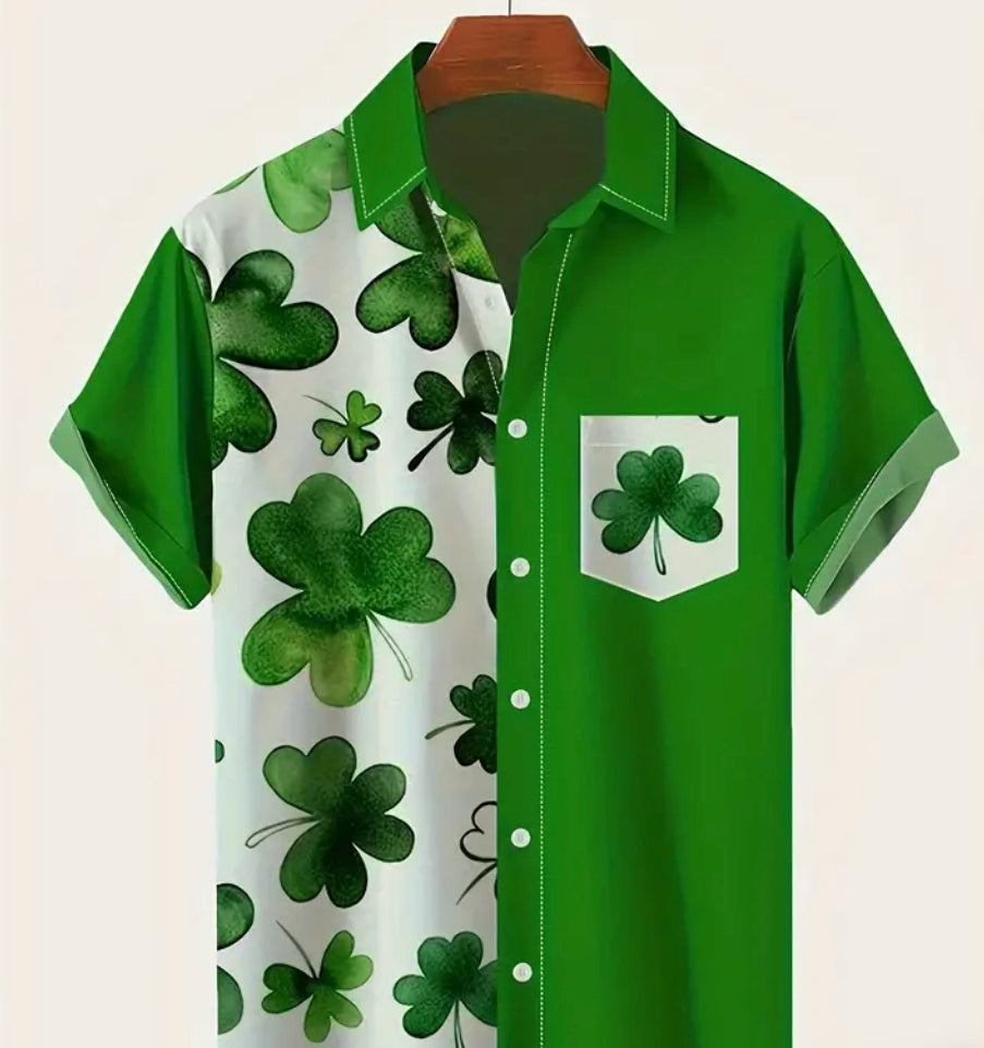 ST PATTY DAY MEN'S SHIRTS