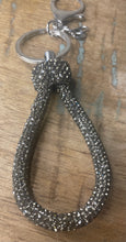 Load image into Gallery viewer, Keychain Rhinestone Bling
