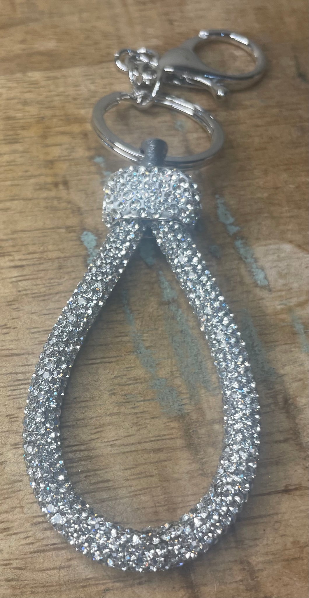 Keychain Rhinestone Bling