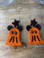 HALLOWEEN MINI MOUSE GHOST EARRINg