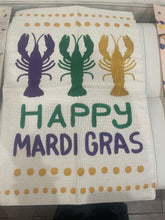 Load image into Gallery viewer, MARDI GRAS YARD FLAGS
