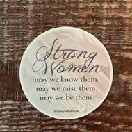 Her Story Sticker STRONG WOMEN