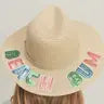 Load image into Gallery viewer, BEACH Sequin Letter Hat
