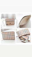 Plaid - Checkered Wristlets