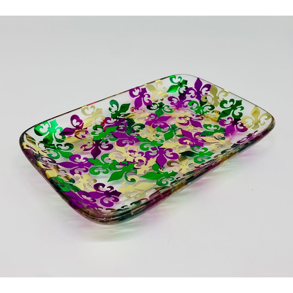 Mardi Gras Trinket Tray