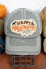 Load image into Gallery viewer, HALLOWEEN Distressed Halloween Caps
