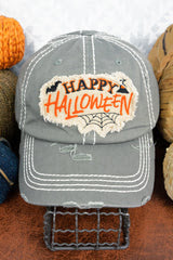 HALLOWEEN Distressed Halloween Caps