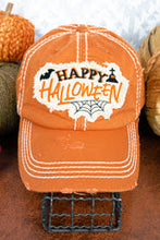 Load image into Gallery viewer, HALLOWEEN Distressed Halloween Caps
