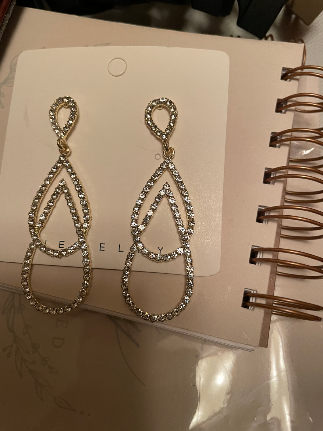 Rhinestone Earrings