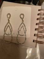 Rhinestone Earrings